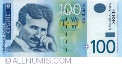 Image #1 of 100 Dinari 2006