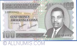 Image #1 of 100 Francs 2010 (01. V.)