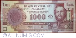 1000 Guaranies 2004