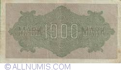 1000 Mark 1922 (19. IX.)