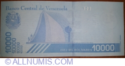 10,000 Bolivares 2019 (22. I.)