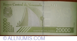 Image #2 of 20 000 Bolivares 2019 (22. I.)