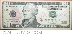 10 Dollars 2013 - L
