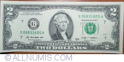 2 Dollars 2009 - G
