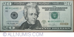 Image #1 of 20 Dollars 2013 - B