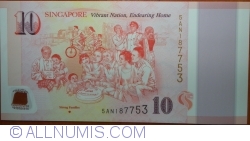 10 Dolari 2015 - Familii puternice