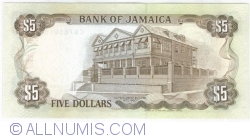 Image #2 of 5 Dolari 1992 (1. VIII.)