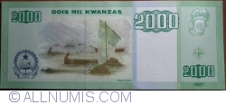 2000 Kwanzas 2011