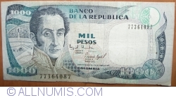 Image #1 of 1000 Pesos 1995 (02. X.)