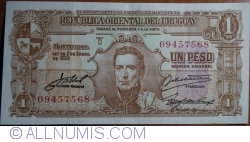 Image #1 of 1 Peso L.1939 - Serie D