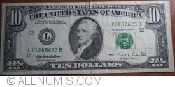 10 Dollars 1995 - L