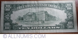 Image #2 of 10 Dollars 1995 - L