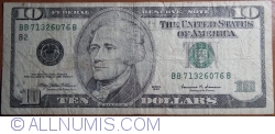 10 Dollars 1999 - B2