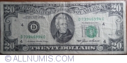 Image #1 of 20 Dollars 1985 - L