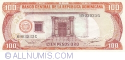 Image #1 of 100 Pesos Oro 1993