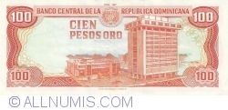 Image #2 of 100 Pesos Oro 1993