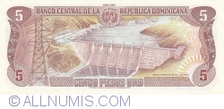 Image #2 of 5 Pesos Oro 1993