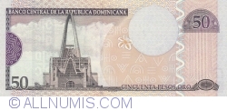 Image #2 of 50 Pesos Oro 2003