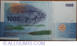 1000 Franci 2005