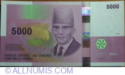 Image #1 of 5000 Francs 2006