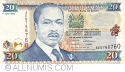 Image #1 of 20 Shillings 1995 (1. VII.)