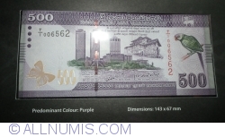 Image #1 of 500 Rupees 2010 (1. I)