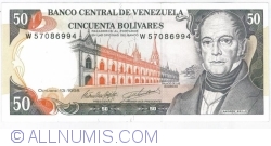 50 Bolivares 1998 (13. X.)