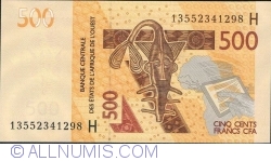 Image #1 of 500 Francs 2012/2013