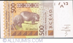 Image #2 of 500 Francs 2012/2013