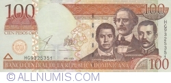 Image #1 of 100 Pesos Oro 2003