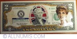 Image #1 of 2 Dollars 2003 (A) - Princess Diana (1961-1997)