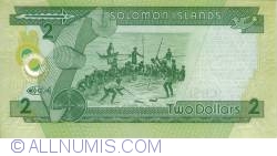 Image #2 of 2 Dolari ND (2011)