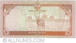Image #2 of 20 Rupees 2012