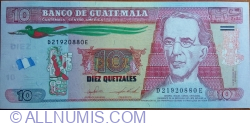 10 Quetzales 2016 (9. III.)
