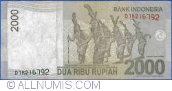 Image #2 of 2000 Rupiah 2012