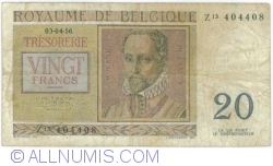 Image #1 of 20 Francs 1956 (3 IV)