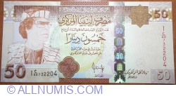 Image #1 of 50 Dinars ND (2008)