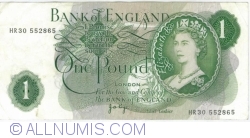 Image #1 of 1 Pound ND (1970-1977) (1)