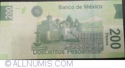 Image #2 of 200 Pesos 2012 (23. I.) - Serie AM