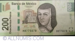 Image #1 of 200 Pesos 2012 (23. I.) - Serie AM