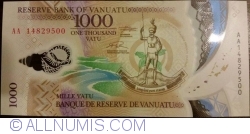 Image #1 of 1000 Vatu 2014