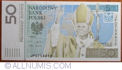 50 Zlotych 2006 (16. X.)