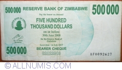 Image #1 of 500000 Dollars 2007 (01. VII.)