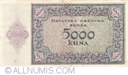 5000 Kuna 1943 (15. VII.)