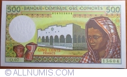 500 Franci ND (1994- )