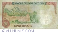 5 Dinars 1980 (15. X.)