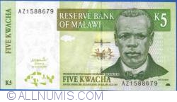 Image #1 of 5 Kwacha 2004 (1. III.)
