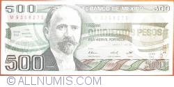 Image #1 of 500 Pesos 1984 (7. VIII.) - Serie DU