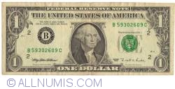 Image #1 of 1 Dolar 1995 - B