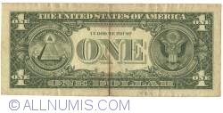 Image #2 of 1 Dolar 1995 - B